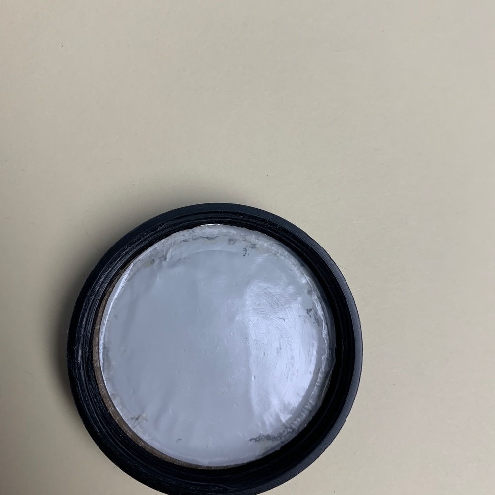 VTG Olay Vitalizing Cream Empty Pink Milk Glass Jar Vintage Cosmetics Beauty - Picture 11 of 13